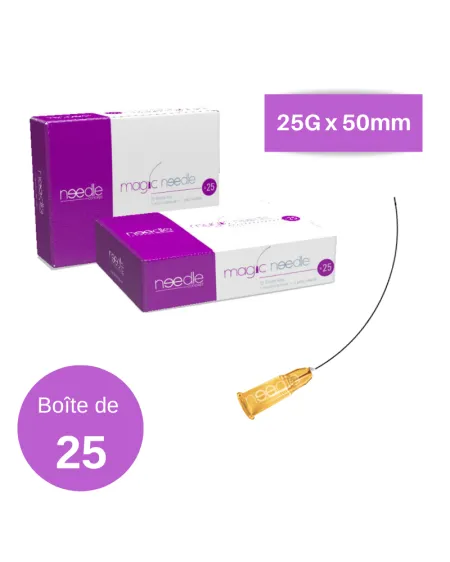 CANNULAS MAGIC NEEDLE 25G/40 - Caja de 25